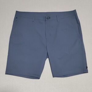 NWOT‎ Public Rec Dealmaker Chino Golf Shorts Men's Size 38 Slate Gray 8" Inseam